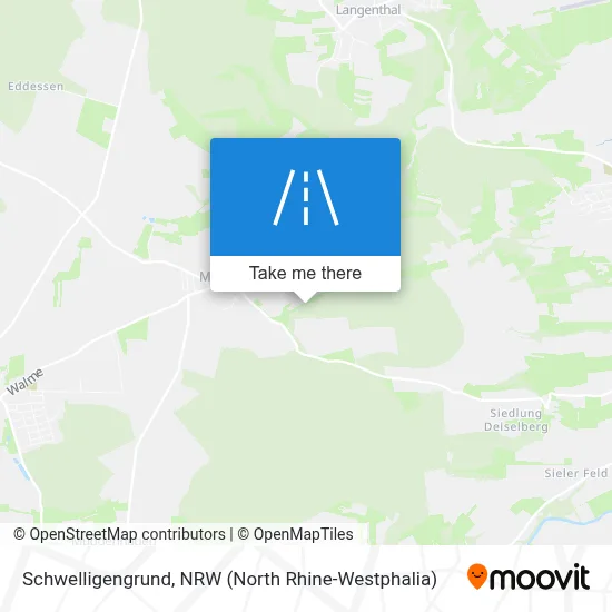 Schwelligengrund map