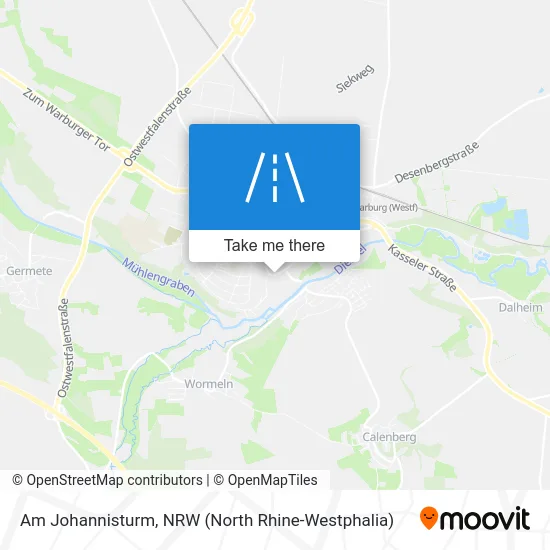 Карта Am Johannisturm