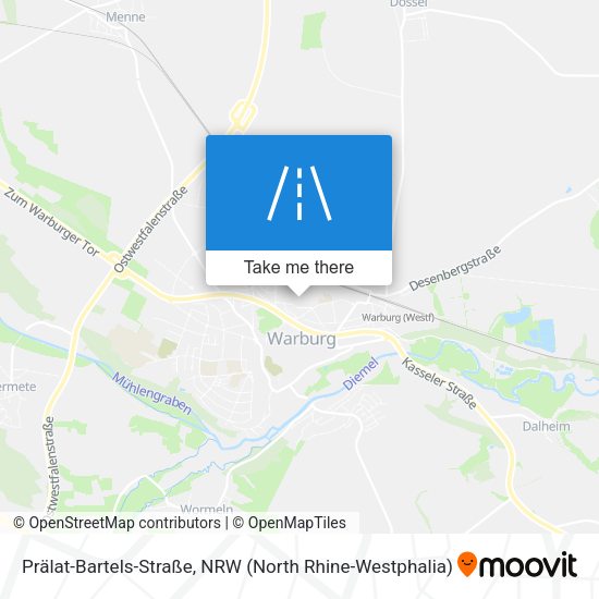 Prälat-Bartels-Straße map