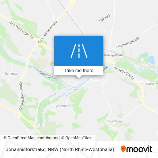 Johannistorstraße map