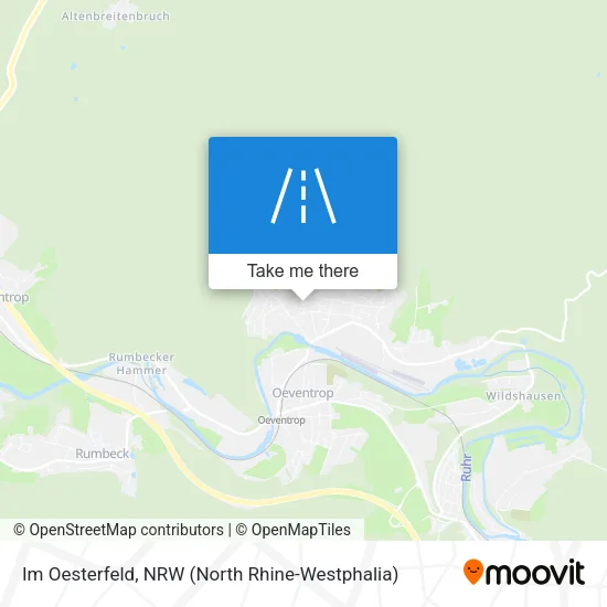 Карта Im Oesterfeld