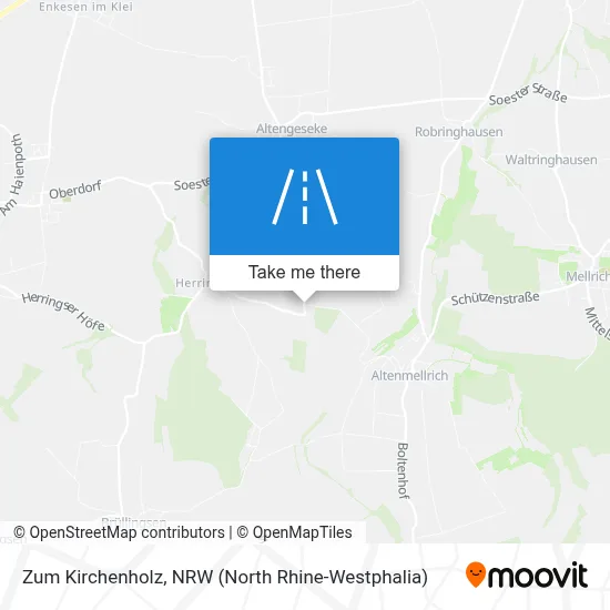 Zum Kirchenholz map