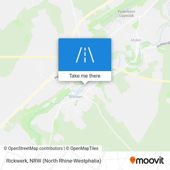 Карта Rickwerk