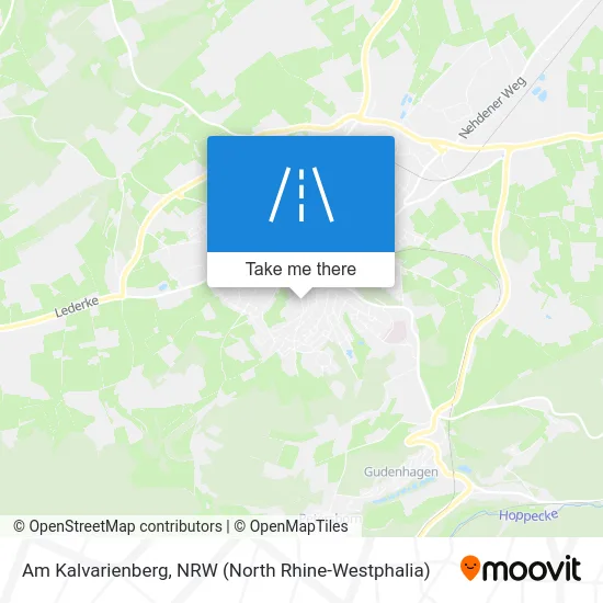 Am Kalvarienberg map