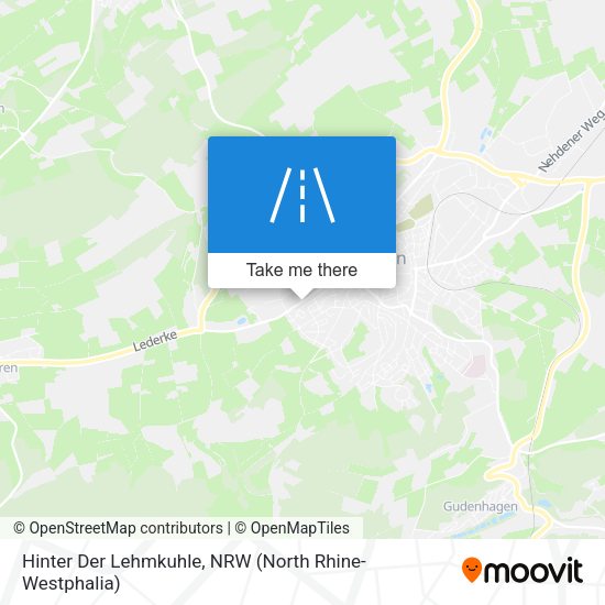 Hinter Der Lehmkuhle map