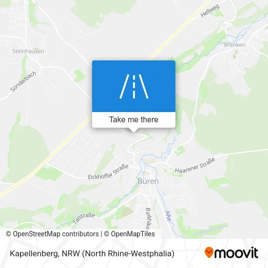 Карта Kapellenberg