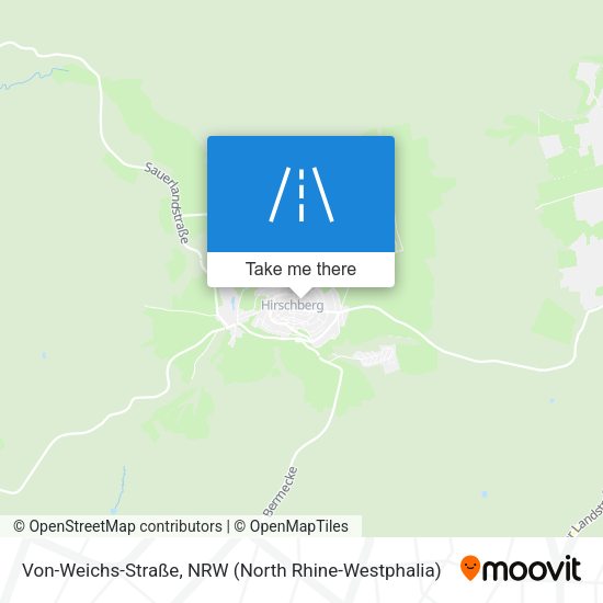 Von-Weichs-Straße map
