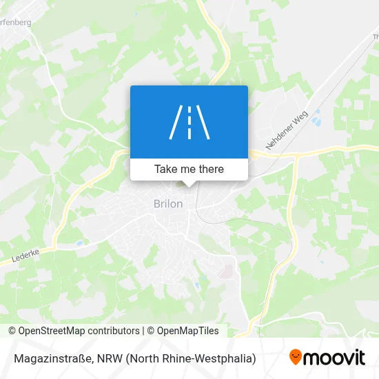 Magazinstraße map