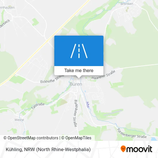 Карта Kühling