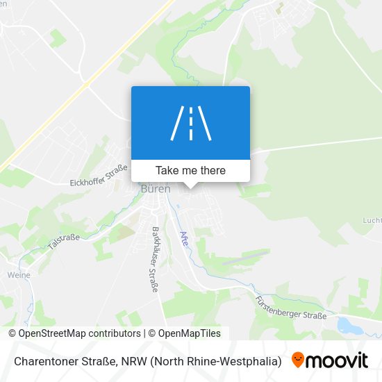 Charentoner Straße map