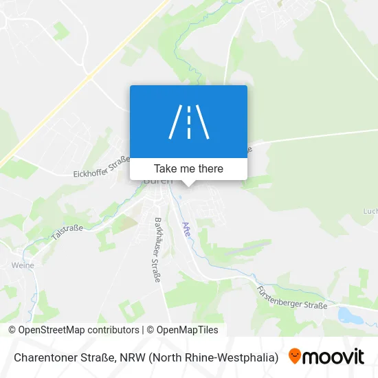 Charentoner Straße map