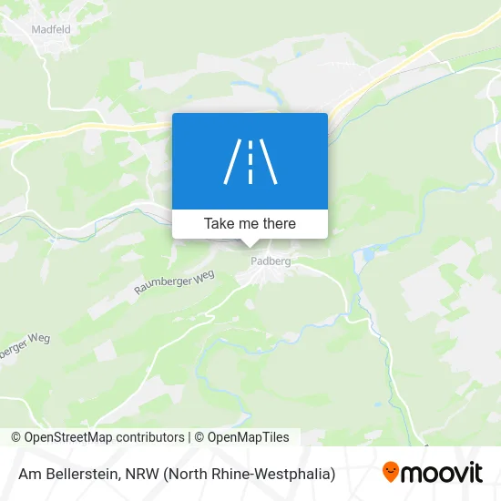 Карта Am Bellerstein