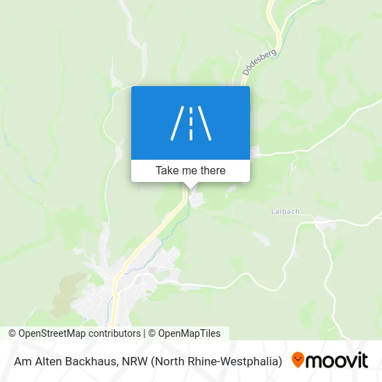 Am Alten Backhaus map