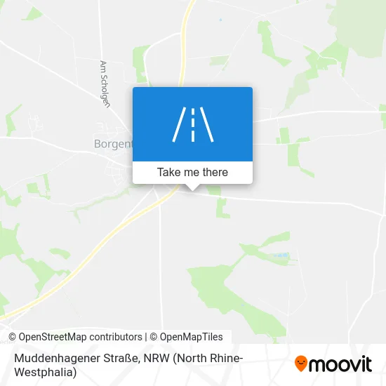 Muddenhagener Straße map