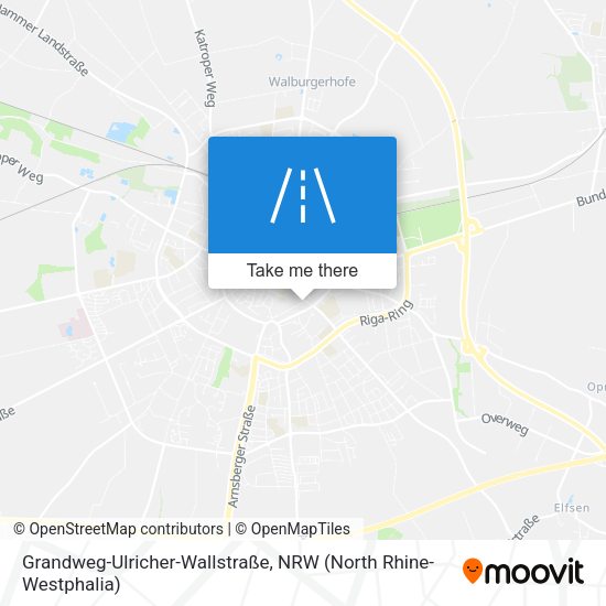 Grandweg-Ulricher-Wallstraße map