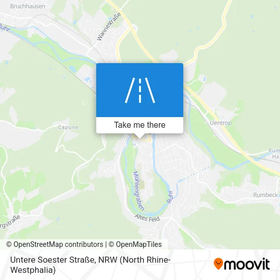 Карта Untere Soester Straße