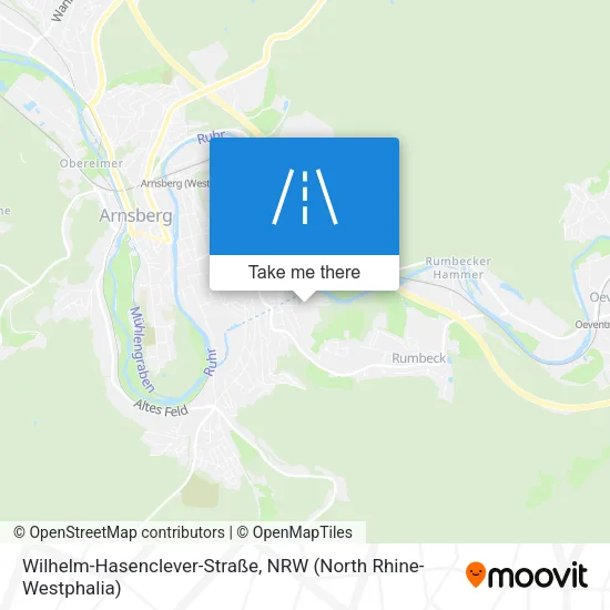 Wilhelm-Hasenclever-Straße map