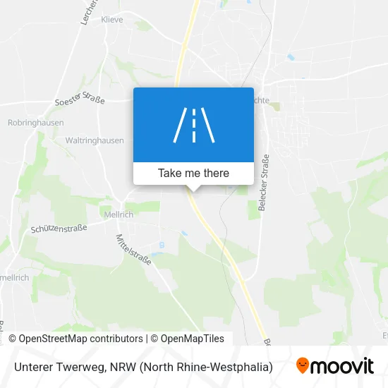 Карта Unterer Twerweg