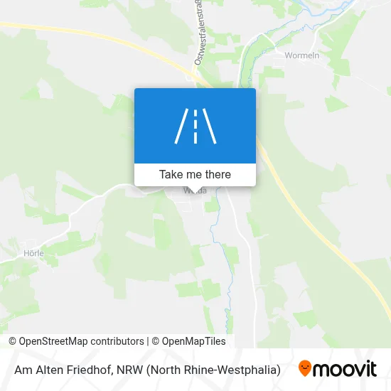 Am Alten Friedhof map