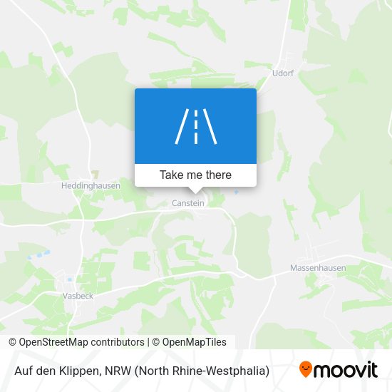 Auf den Klippen map