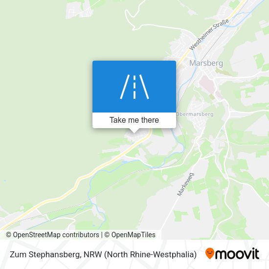 Zum Stephansberg map