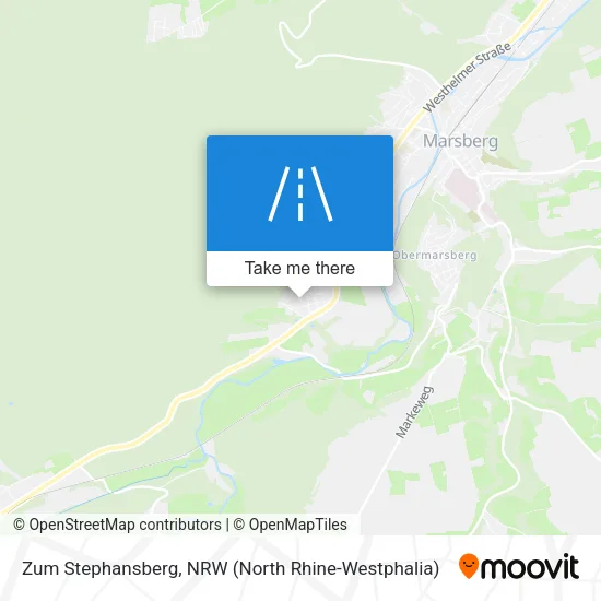 Карта Zum Stephansberg