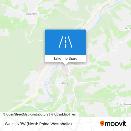 Карта Weist