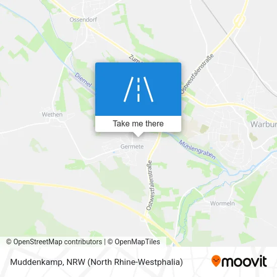 Карта Muddenkamp