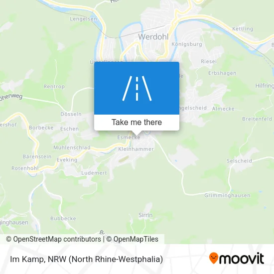 Карта Im Kamp