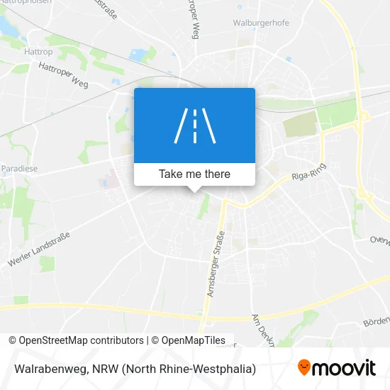 Карта Walrabenweg