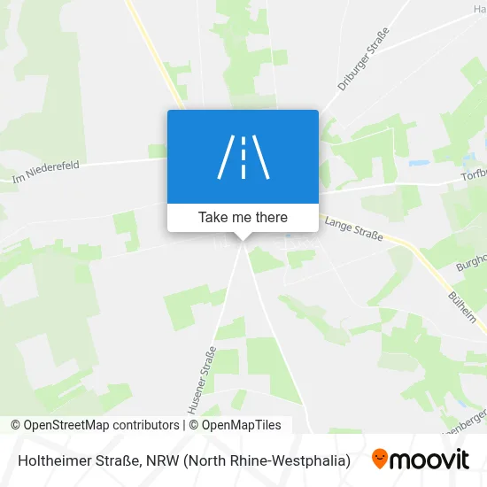 Holtheimer Straße map