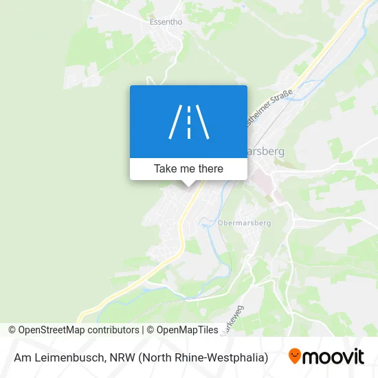Am Leimenbusch map