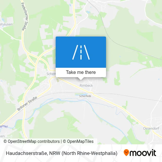 Haudachserstraße map