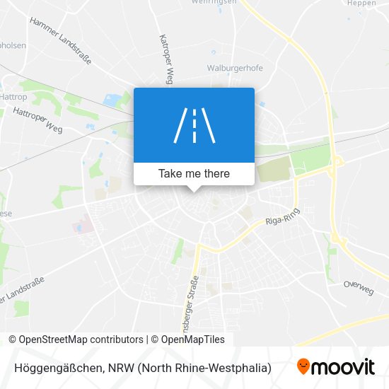 Höggengäßchen map