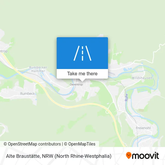 Карта Alte Braustätte
