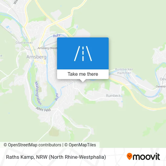 Карта Raths Kamp