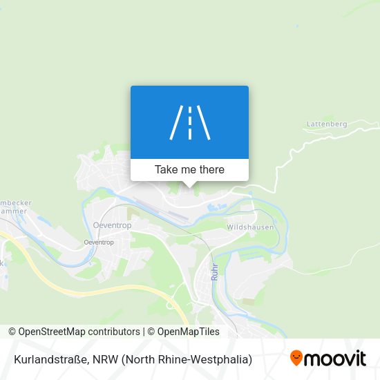Kurlandstraße map