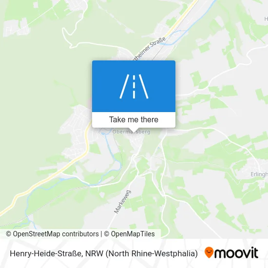 Henry-Heide-Straße map