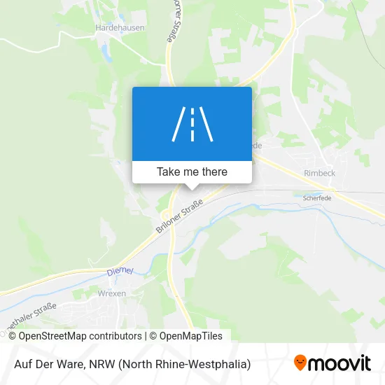 Карта Auf Der Ware