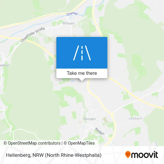 Карта Hellenberg