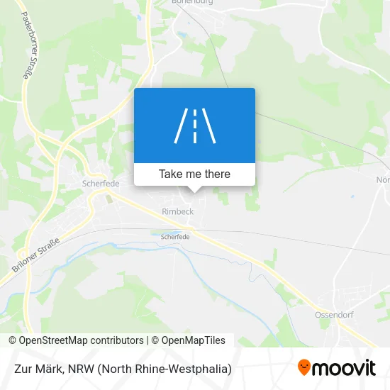 Карта Zur Märk