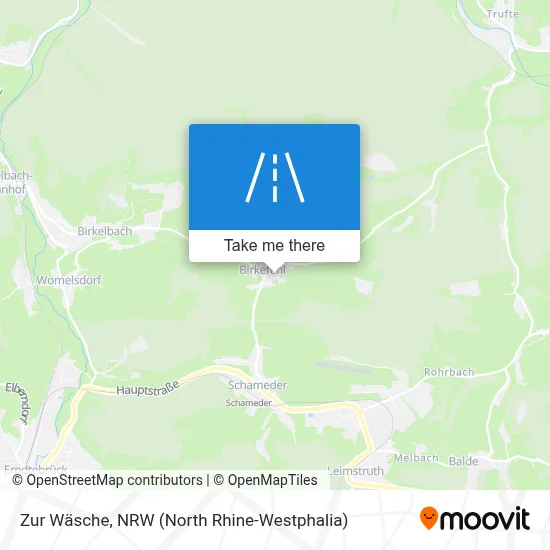 Zur Wäsche map