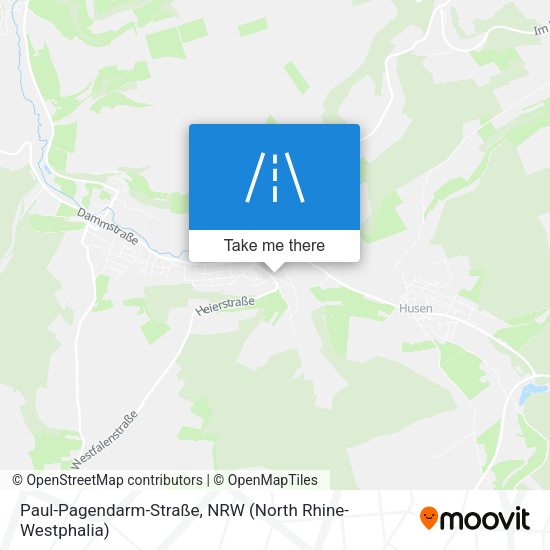 Paul-Pagendarm-Straße map