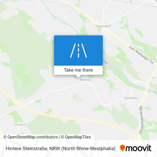 Hintere Steinstraße map