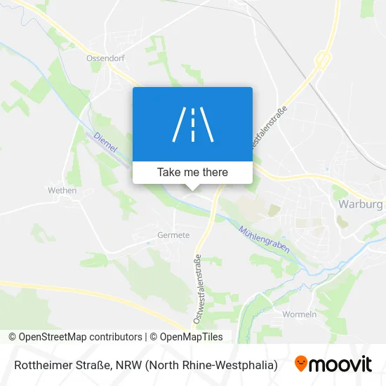 Карта Rottheimer Straße