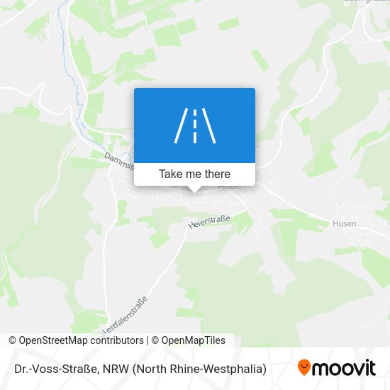 Dr.-Voss-Straße map