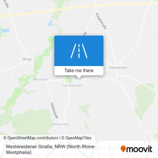 Westereidener Straße map