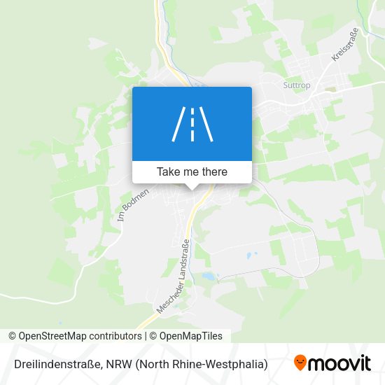 Dreilindenstraße map