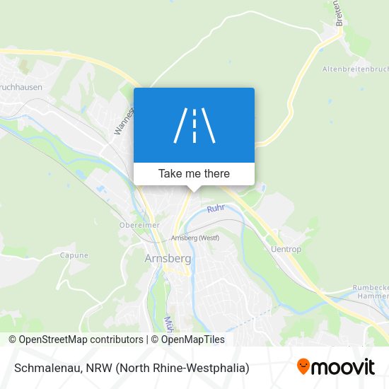 Schmalenau map