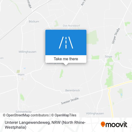 Unterer Langewendeweg map